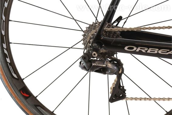 Produit Reconditionne    Orbea Orca M20i Team Di2 11v    Noir   Velo De Route   Tres Bon Etat - 3