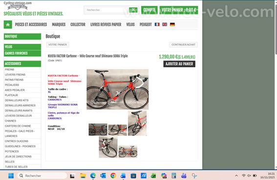 VELO KUOTA NEUF  - 6