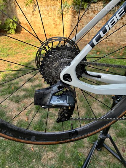 Vélo route cube XL 60 cm c62 S - 3