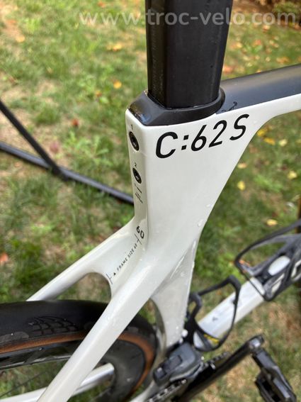 Vélo route cube XL 60 cm c62 S - 5