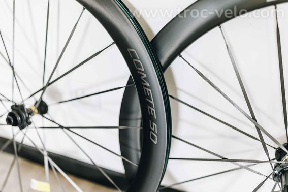 Roues Mavic Comete 50 - 4