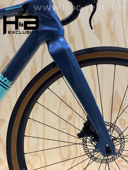 Bianchi Arcadex Ekar Carbon Vélo de gravel Campagnolo 2023 - 3