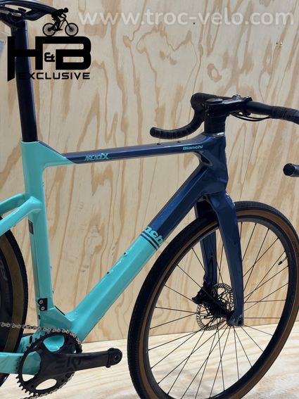 Bianchi Arcadex Ekar Carbon Vélo de gravel Campagnolo 2023 - 9