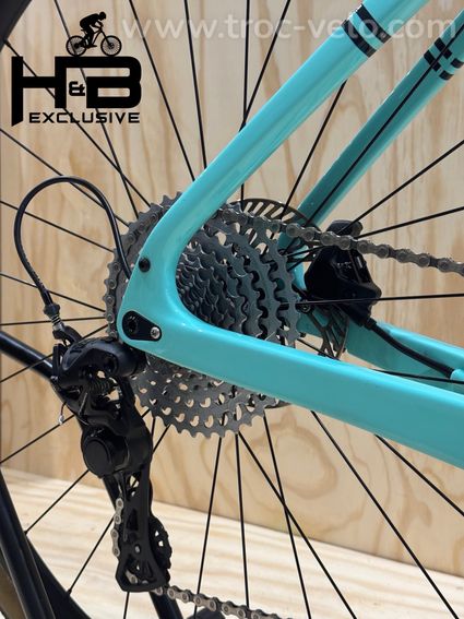 Bianchi Arcadex Ekar Carbon Vélo de gravel Campagnolo 2023 - 11
