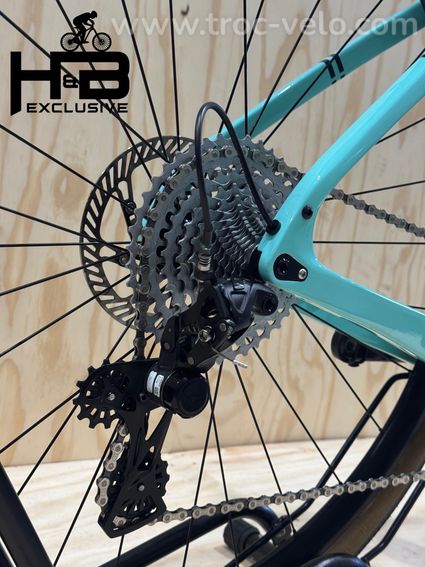 Bianchi Arcadex Ekar Carbon Vélo de gravel Campagnolo 2023 - 12