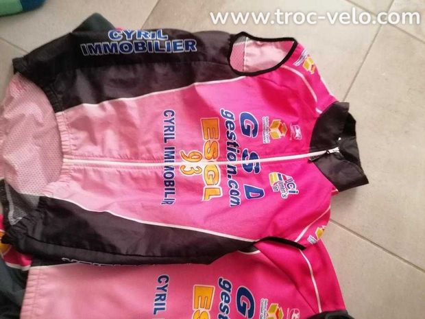 Vrai tenue pro giordana hiver esgl 93 ts - 2