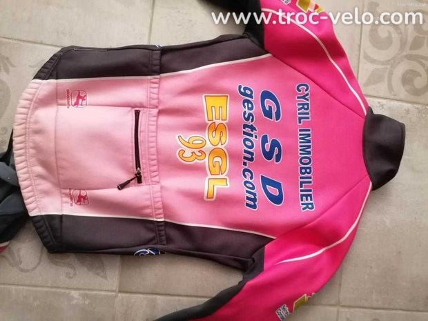 Vrai tenue pro giordana hiver esgl 93 ts - 7