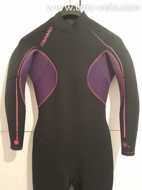 COMBINAISON NEOPRENE FEMME TAILLE M - 4