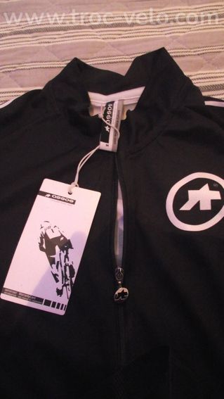 ASSOS N°1 MAILLOT MANGUSTA S7 NEUF TAILLE "M"MANCHES COURTES AVEC ETIQUETTE  - 2