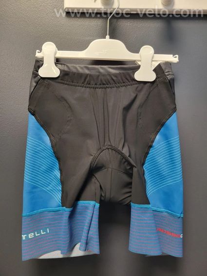 Cuissard Castelli Free W Triathlon sans bretelles (T.S)