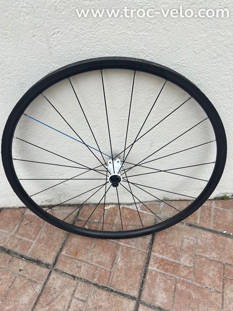 Roue vison carbon - 2