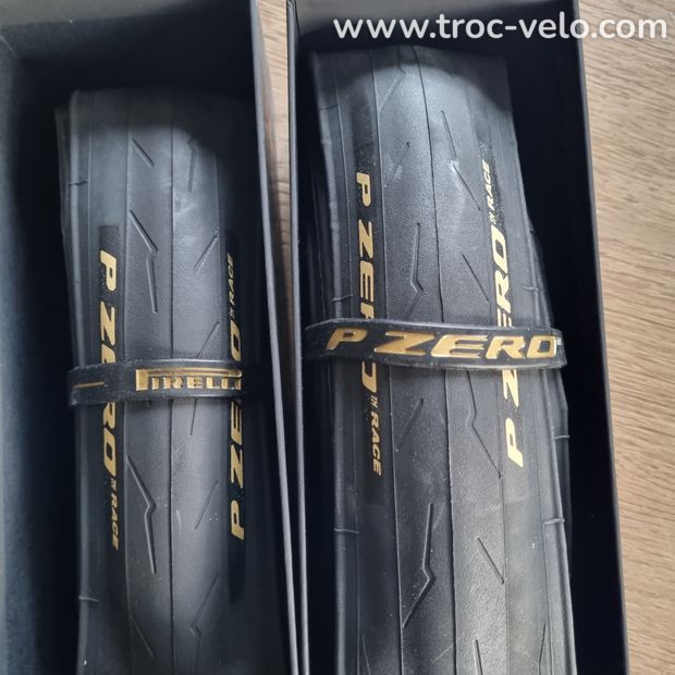 pneu pirelli P Zero 700x26 edition limité 150 years gold - 1