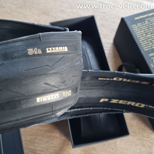 pneu pirelli P Zero 700x26 edition limité 150 years gold - 2