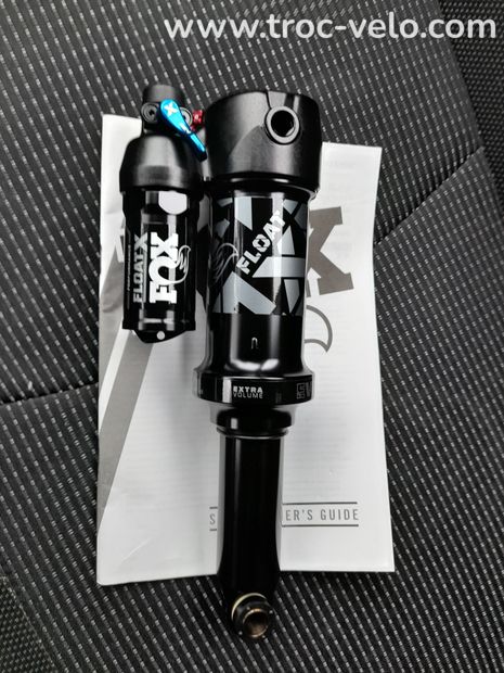 Fox Float X 205x60 / 65mm Neuf - 1