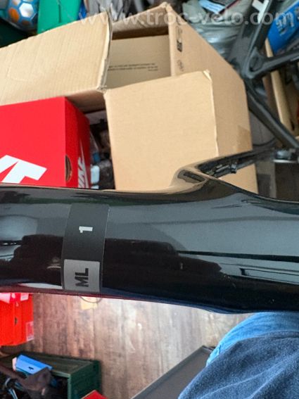Kit Cadre carbone Giant Road E+ / FastRoad E+ — + Fourche - 10