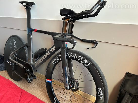 Vélo CLM Argon18 E118 Tri+ - 2