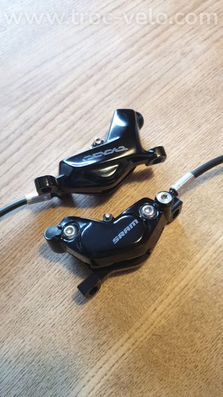 Paire de freins SRAM code SLV - 3