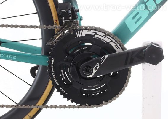 Produit Reconditionne    Bianchi Specialissima Di2 12v    Noir   Velo De Route   Tres Bon Etat - 4