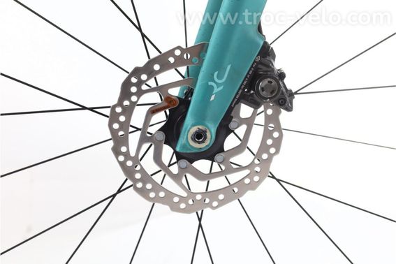 Produit Reconditionne    Bianchi Specialissima Di2 12v    Noir   Velo De Route   Tres Bon Etat - 7