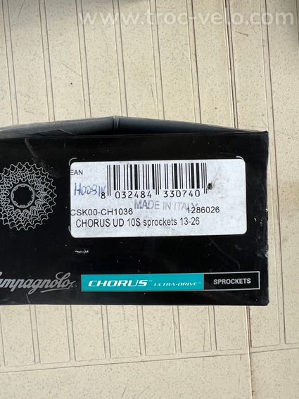 Cassette campagnolo chorus 10V NEUVE - 2