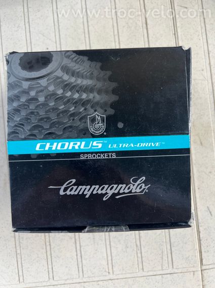 Cassette campagnolo chorus 10V NEUVE - 3