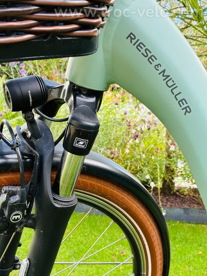 COMME NEUF : Riese & Müller Swing3 Vario Urban 2021 – 992 km – Courroie Enviolo – État neuf - 2