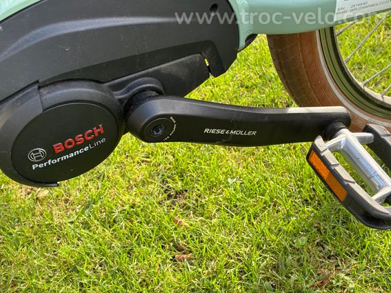 COMME NEUF : Riese & Müller Swing3 Vario Urban 2021 – 992 km – Courroie Enviolo – État neuf - 3