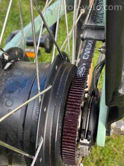 COMME NEUF : Riese & Müller Swing3 Vario Urban 2021 – 992 km – Courroie Enviolo – État neuf - 4