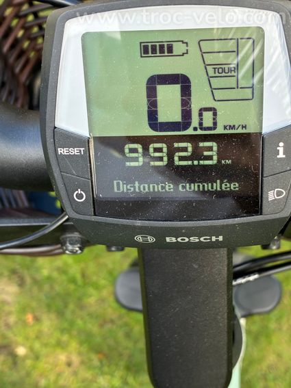 COMME NEUF : Riese & Müller Swing3 Vario Urban 2021 – 992 km – Courroie Enviolo – État neuf - 5