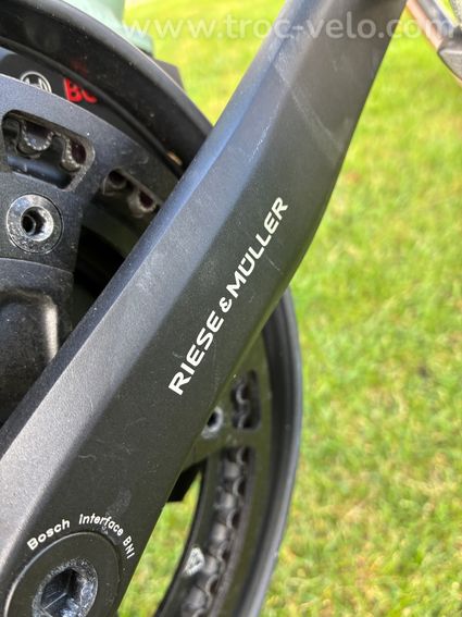 COMME NEUF : Riese & Müller Swing3 Vario Urban 2021 – 992 km – Courroie Enviolo – État neuf - 11