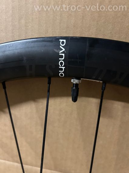 roues Pancho Rush 38 carbone - 2