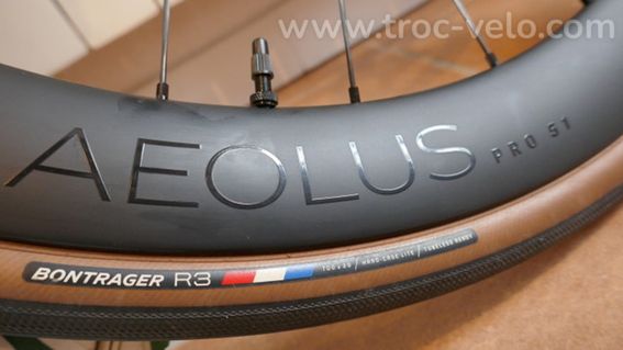 Roues Bontrager Aeolus Pro51 - 2