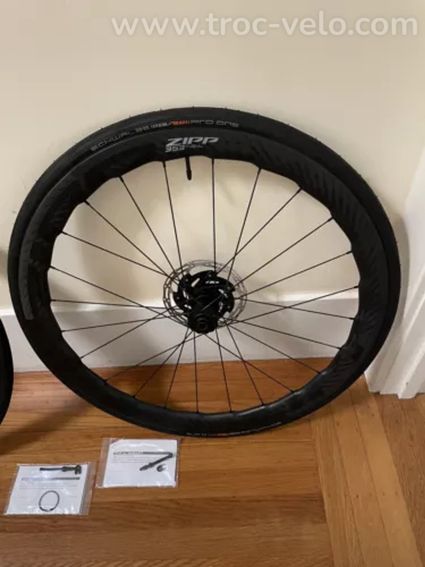 Paire de roues Zipp 353 NSW tubeless carbone - 2