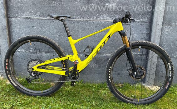 SCOTT SPARK RC Upgradé Shimano XT/CrossMax