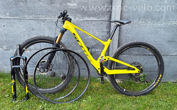 SCOTT SPARK RC Upgradé Shimano XT/CrossMax - 2
