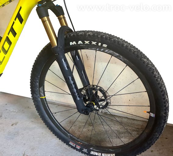 SCOTT SPARK RC Upgradé Shimano XT/CrossMax - 4