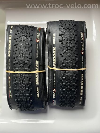 Pneus Gravel MAXXIS Rambler 700mm Tubeless Ready en 38 - 3