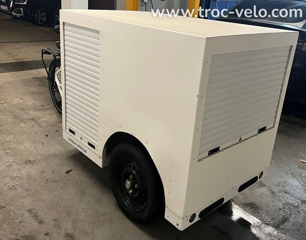 Velo Cargo Urban Arrow Tender 1000L  - 1