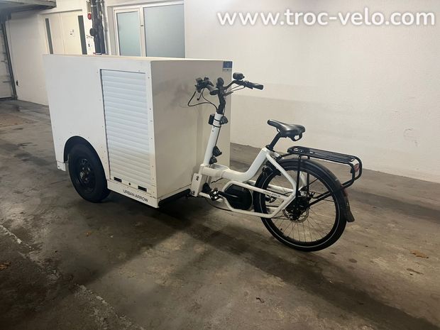 Velo Cargo Urban Arrow Tender 1000L  - 4