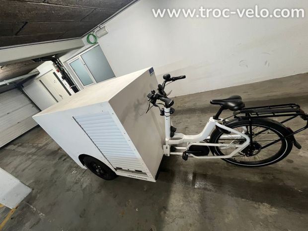 Velo Cargo Urban Arrow Tender 1000L  - 5