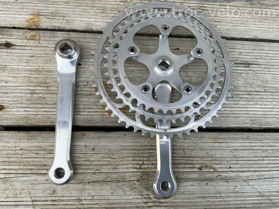 Pedalier Campagnolo STRADA RECORD TRIPLE - 2