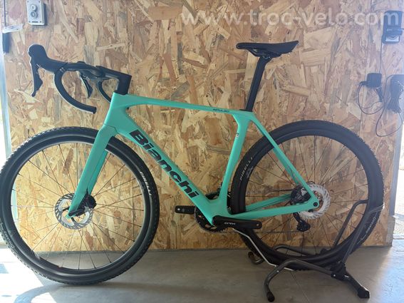 VELO Gravel Bianchi IMPULSO PRO - 2