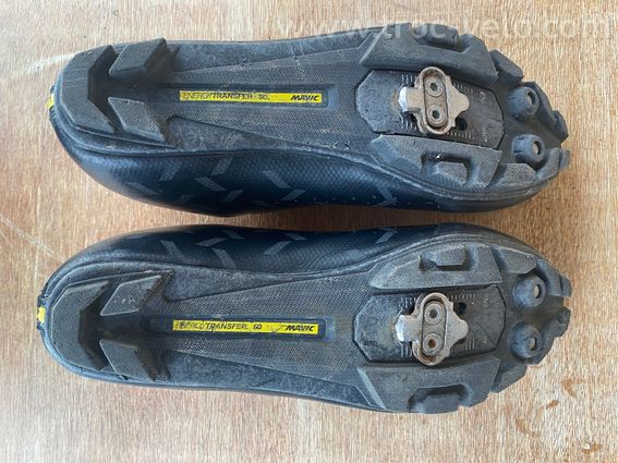 Chaussures VTT Mavic Crossmax BOA taille 42 - 2