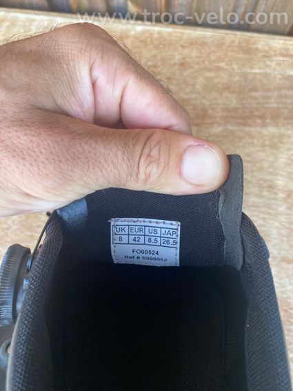 Chaussures VTT Mavic Crossmax BOA taille 42 - 3
