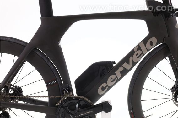 Produit Reconditionne    Cervelo P5 Di2 12v    Noir   Velo De Route   Tres Bon Etat - 2