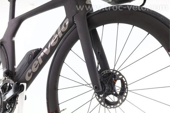 Produit Reconditionne    Cervelo P5 Di2 12v    Noir   Velo De Route   Tres Bon Etat - 5