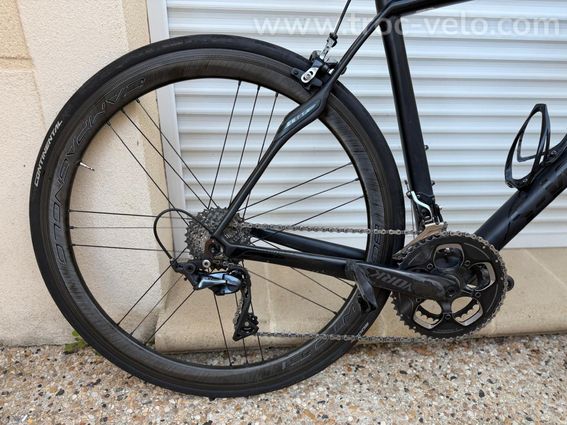 Specialized S-Works Roubaix SL4 – Taille 56 – Dura-Ace 11v – Bora WTO 45 - 3