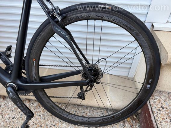 Specialized S-Works Roubaix SL4 – Taille 56 – Dura-Ace 11v – Bora WTO 45 - 8