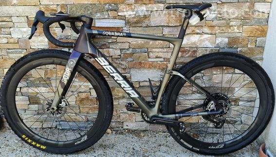 Gravel Berria Naii Taille L / 57 Sram Red XPLR - 2