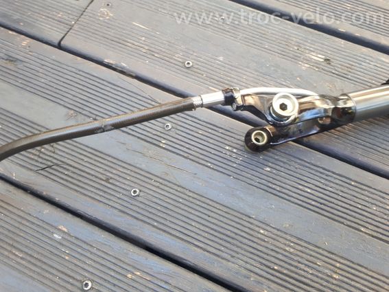 Amortisseur vtt fox kashima AVEC BRAIN déporté. - 3